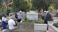 Milli Görüş Erleri’nden Süleyman Arif Emre mezarı başında anıldı