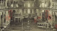 Mimar-Restoratör Furkan Al: Ayasofya Camisi'ne ait bazı eserler müzeye çevrilirken yapıdan uzaklaştırıldı