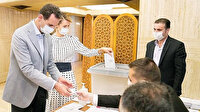 Beşşar Esed'ten trajikomik seçim: Göstermelik sandık için bile sarayından çıkamadı