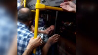 Ankara'da otobüste yer vermeme kavgası: İki yolcu birbirine girdi