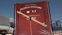 Bilecik'te kurban pazarlığı için 'tokalaşmatik' noktası kuruldu
