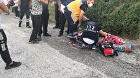 Ankara'da yaşlı çift alevlerin arasında kaldı: Gecekonduda çıkan yangında bir kişi hayatını kaybetti
