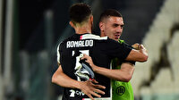 Serie A'da lider Juventus, Lazio engelini kayıpsız aştı (ÖZET)