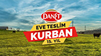 Danet adrese teslim kurban hizmetini
bu yıl da sürdürüyor