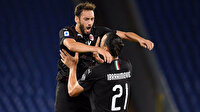 Asistler Hakan'dan, goller Zlatan'dan (ÖZET)