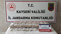Jandarma’dan makaron operasyonu: Bin 720 adet ele geçirildi