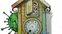 Karikatüristlerin gözünden pandemi