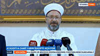 Ayasofya Camii'nin imamları belli oldu