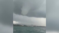 Ordu'da hortum paniği: Halk korku dolu anlar yaşadı