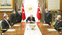 Komuta değişmedi: Yüksek Askeri Şura, Erdoğan başkanlığında toplandı