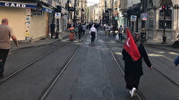 Ayasofya önü doldu: Tramvay seferleri durduruldu