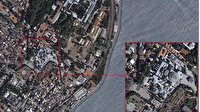 Ayasofya’da ilk Cuma, Göktürk-1 uydusundan böyle görüntülendi
