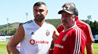 Beşiktaş'tan Burak Yılmaz'a veda
