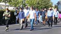 Ayasofya-i Kebir Cami-i Şerifi'nin açılışına yetişemeyenler cuma namazını Yenikapı'da kılacak