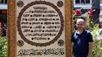 Bu eser Ayasofya'ya yakışır: 300 bin TL'lik teklifi reddetti, Ayasofya Camii'ne hediye etmek istiyor