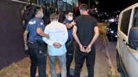 Maltepe'de kimlik kontrolü yapmak isteyen polise saldıran 10 kişi gözaltına alındı