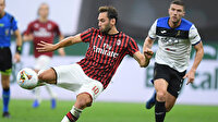 Hakan Çalhanoğlu'nun muhteşem golü Milan'a yetmedi (ÖZET)