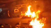 İdlib'deki bomba yüklü motosiklet saldırısında 12 sivil yaralandı