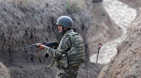 Gözler Ermenistan tarafında: Azerbaycan Ordusu'nun sınır hattındaki mevzileri görüntülendi