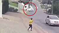 Brezilya'da yere çakılan uçaktan pilot ve yolcu sağ kurtuldu