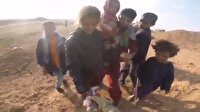 Türk askeri karavanasını çocuklarla paylaştı