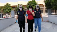 PKK/PYD'li terörist Salih Müslüm'ün yeğeni adliyeye sevk edildi