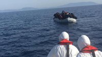 43 sığınmacıyı Yunanistan itti Türkiye kurtardı