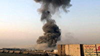 Irak'ta bir askeri üsse füze atıldı diğerinde patlama yaşandı