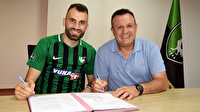 Denizlispor Mustafa Yumlu ile 2 yıllık sözleşme imzaladı