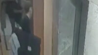 Kadıköy'de 6 bin liralık televizyon hırsızlığı kamerada