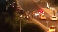 Bir mekana pompalı tüfekle ateş açan şahıs müşteriler tarafından darp edildi