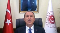 Hulusi Akar İngilizce seslendi: F-35 kaygılarının giderilmesi için hazırız