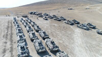 Milli Savunma Bakanlığı görüntüleri paylaştı: Türkiye ve Azerbaycan'ın geniş kapsamlı ortak askeri tatbikatı sürüyor