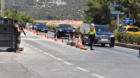 Bodrum'a son 3 günde 300 bine yakın araç giriş yaptı: Havadan ve karadan denetimler sıklaştırıldı