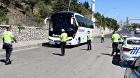 Ankara'da bir saatte 54 araca 46 bin 162 lira hız cezası