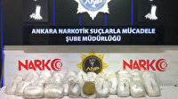 Narkotik'ten dev operasyon: 152 kilo esrar ile 20 kilo eroin ele geçirildi