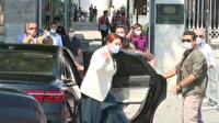 İYİ Parti lideri Akşener, Ayasofya'yı ziyaret etti