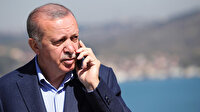 Cumhurbaşkanı Erdoğan, Kazakistan ve Tacikistan liderleriyle telefonda görüştü