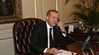Cumhurbaşkanı Erdoğan, mevkidaşlarıyla bayramlaştı