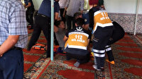 Bipolar bozukluğu olan genç kız, camları kırdığı camiden zorla çıkarıldı: Burası benim bölgem
