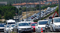 Bodrum'dan kaçış başladı: Tatilcilerin dönüş yolculuğu trafiği kilitledi