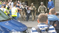 Ukrayna'da bankayı havaya uçurmakla tehdit eden saldırgan yakalandı