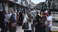 Tatilciler dönüyor: 15 Temmuz Otogarı'nda yoğunluk