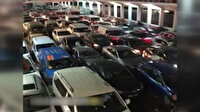 Arabalı yolcu feribotu arıza yaptı, yüzlerce yolcu denizin ortasında mahsur kaldı