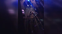 Hem husumetlisini hemde kavgayı ayırmaya çalışanları vurdu