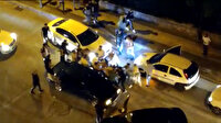 Çorum'da yol verme kavgası yaşandı: Uzun süre devam eden kavgayı cami imamı ayırdı