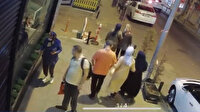 Bayrampaşa'daki fesleğen hırsızı kadın güvenlik kameralarına böyle yakalandı