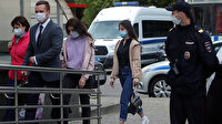 Rusya'da koronavirüs vaka sayısı 861 bini geçti