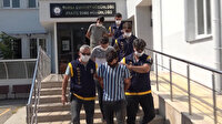 Bursa'da 10 günde 11 araç çalıp polisten kaçmak için uçurumdan atlayan hırsızlar kamerada