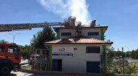 Elazığ’da trafo merkezinde yangın